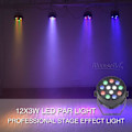 Miniatyrbilde 4 av 4: MINI RGBW LED Disco Lys Scene Lys Musikk For Hjem Dmx Farge Fest Effekt Belysning