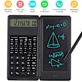 Miniatyrbillede 4 af 4: 6,5 Tommer Bærbar lommeregner LCD Skærm Skrive Tablet Pad Med Stylus Pen