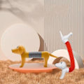 Miniatyrbild 6 av 9: Nyhet vår hund pop rör sensoriska leksak stress avlastning bälg leksaker