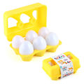 Pikkukuva 4 / 5: Paras laatu Munat Ruuvit 3D Pulma Montessori Oppiminen Koulutus Math lelut Lapset Shape Match Smart Game