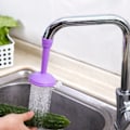 Miniatyrbillede 2 af 5: Justerbar 360 grader Roterende Køkken Sprayer Tap Dyse