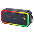 Miniatyrbild 1 av 7: F60 40W Utgång Ström Bluetooth Högtalare med Klass D Förstärkare Utmärkt Bas Prestanda Hifi högtalare