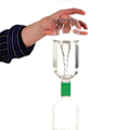 Miniatyrbillede 1 af 4: 1 stk hot udsalg videnskab legetøj Vand Tornado Swirl Maker Connector Creative Novelty Videnskab Eksperiment legetøj