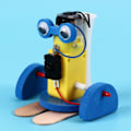 Miniatyrbild 3 av 5: Elektrisk Gör-det-själv Sammansatt Modell Ming Crawling Robot Kit Mini Science Technology Leksak
