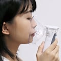 Miniatyrbild 5 av 6: medicinsk bärbar tyst nebulisator mini handhållen inhalator
