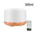 Miniatyrbild 1 av 9: Elektrisk Aroma Diffuser Air Luftifier 300ML Ultrasonic Cool Mist Maker Fogger LED Essential Oil Diffuser