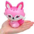 Pikkukuva 2 / 2: Söpö Squishy Kawaii Mini Fox Stressi Lisätys Cream Tuoksuinen Squishies Hidas Nouseva Squish Hauska Eläin