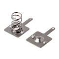 Miniatyrbillede 5 af 5: 100 stk. batteri splinter AA eller AAA batteri fjeder