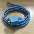 Pikkukuva 2 / 5: Cisco konsoli kaapeli RJ45 Cat5 Ethernet Rs232 DB9 COM portti sarja naaras reitittimet verkko sovitin kaapeli