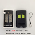 Miniatyrbillede 4 af 7: 433mhz Rolling Code TOGO2VA 433,92MHz BENINCA TOGO 2VA 4VA ARC Coding