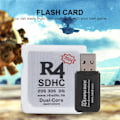 Miniatyrbillede 5 af 6: R4 SDHC Adapter Sikker Digital Hukommelse Kort Brænding Kort Spil