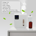 Miniatyrbild 3 av 6: 300ML Eterisk Olja Aroma Diffuser Hotell Club Doft Maskin