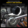 Pikkukuva 8 / 8: 10kpl 1/2" Drive Deep Impact Socket Set Drive Metric jakoavain kanta