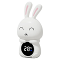 Miniatyrbild 1 av 3: Baby Bad Temperature Meter Flyating Digital Water Baby Bad Temperature Meter LED Display Temperature Tester Safety Cartoon