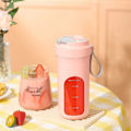 Miniatyrbild 6 av 6: Elektrisk Juicer Mini Portable Blender Fruit Blanders Fruit Extractors Multifunction Juice Maker Machine Blender