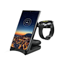 Miniatyrbilde 1 av 7: Trådløs ladere 3 i 1 For Galaxy Watch 5 Pro Rask Ladestasjon For Samsung Galaxy klokke