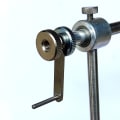 Miniatyrbilde 8 av 8: Roterende flue Knyting Slik C-Clamp forsterket Harde kjever Gjør-det-selv fluebinde lokke lage-verktøy