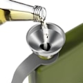 Miniatyrbillede 3 af 7: Premium Hip Flask til Whiskey 9oz 304 rustfrit stål Hip Flask med Tragt Lækagesikker Camping Whiskey Flask