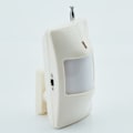 Miniatyrbild 4 av 4: Extern antenn Trådlös PIR Sensor 433MHz EV1527 PIR Rörelsesensor Detektor