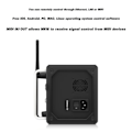 Miniatyrbillede 3 af 10: Digital Lyd Mixer Air1: 1 MR18 Audio Mixing Studio USB Multi -track Optagelse DJ Konsol Bord Wifi Lyd kort