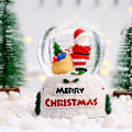 Miniatyrbilde 2 av 8: Krystall Kule Natt Lys Krystall Kule Lampe Jule Snø Globe Ornament Natt Lys Krystal Lys