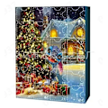 Miniatyrbild 1 av 4: Advent Kalender Anime Figur Lilo & Stitch Mickey Mouse barn Jul present box