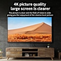 Miniatyrbillede 5 af 6: 4K 2K DisplayPort til HDMI-kompatibel Video Audio Konverter Adapter