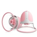 Miniatyrbillede 1 af 6: Stærk sugende stimulator massager med 10 vibrator rotation tilstande genopladeligt  sex legetøj