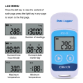 Miniatyrbillede 3 af 6: Digital USB Temperatur Data logger til lager opbevaring kølet transport laboratorium osv