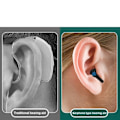 Miniatyrbild 4 av 5: Laddningsbara Hörselapparater Bluetooth Hörselhjälpmedel APP Kontroll Hög effekt förstärkare Svår förlust