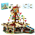 Miniatyrbild 1 av 6: Breath Of The Wild Hest Head Station Byggnadsblock Set För Zeldaed Tryckta tegelstenar leksaker
