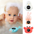 Miniatyrbild 3 av 3: Baby Bad Temperature Meter Flyating Digital Water Baby Bad Temperature Meter LED Display Temperature Tester Safety Cartoon