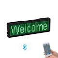 Pikkukuva 2 / 6: Bluetooth LED Nimi merkki Ladattava valo kyltti