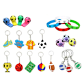 Miniatyrbillede 1 af 7: jul advent kalender fodbold grid jul nedtælling børn fodbold legetøj