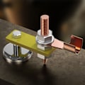 Miniatyrbillede 3 af 6: Bil bule reparation reservedele studs svejsning maskine jord med magnetisk stik auto karosseri bule fjernelse værktøj