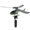 Miniatyrbild 1 av 6: Helikoptrar Fly Drawstring Pull wires Helikoptrar Fly Freedom Drawstring Mini Plane