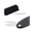 Pikkukuva 5 / 5: Laadukas Kaula Duster Brush Setit Miesten Duster Face Duster Tool Parta Miesten Hiukset Hiukset Pyöreä Kampaamo Kaula harja