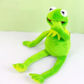 Miniatyrbillede 5 af 6: 25 cm Plyd Kermit Frø Sesam Gade Frøer dukke Muppet Show Plysj Legetøj