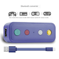 Miniatyrbild 2 av 7: Trådlös Bluetooth-kompatibel adapter omvandlare med USB kabel Fit for Nintend Switch for Game Cube/Classic Edition for Wii Classic