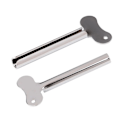 Miniatyrbillede 3 af 6: Rustfrit stål Tandpasta Squeezer Ansigts Cleanser Tandpasta Dispenser Squeezer Tube Værktøj