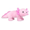 Miniatyrbillede 4 af 4: Pink Axolotl Plush Legetøj Blødt Fyldet Dyr Tegnefilm Plushie Axolotl Dukker