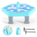 Miniatyrbillede 8 af 8: Mini Save The Penguin Penguin Ice Breaking Great Family Sjove Desktop Spil Kid Legetøj