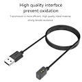 Miniatyrbillede 6 af 8: USB Magnetisk Oplader Aktiv Smartwatch Oplader Tråd