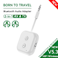 Miniatyrbillede 8 af 8: 2 In 1 Dual Stream Bluetooth 5.3 Audio Sender Receiver