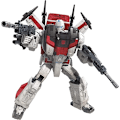 Miniatyrbilde 4 av 5: Cybertron Commander WFC-S28 Reprint Jetfire Action Figur Toy