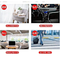 Miniatyrbillede 6 af 7: 4 i 1 Ur & Telefon USB Oplader Kabel Type C Kabel Magnetisk Oplader ledning