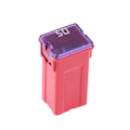 Miniatyrbilde 5 av 10: Mini Square Sikring Bil Bil Sikring Med Plast Eske