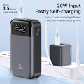Pikkukuva 5 / 6: Mini virta pankki 10000mAh 33W PD pikalataus virta pankki