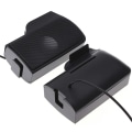 Miniatyrbillede 4 af 7: Mini Portable Clipon USB Stereo Speaker line Controller Soundbar