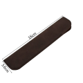 Miniatyrbillede 3 af 8: Blød blyant etui holder til én pen PU læder skrivematerialer holder